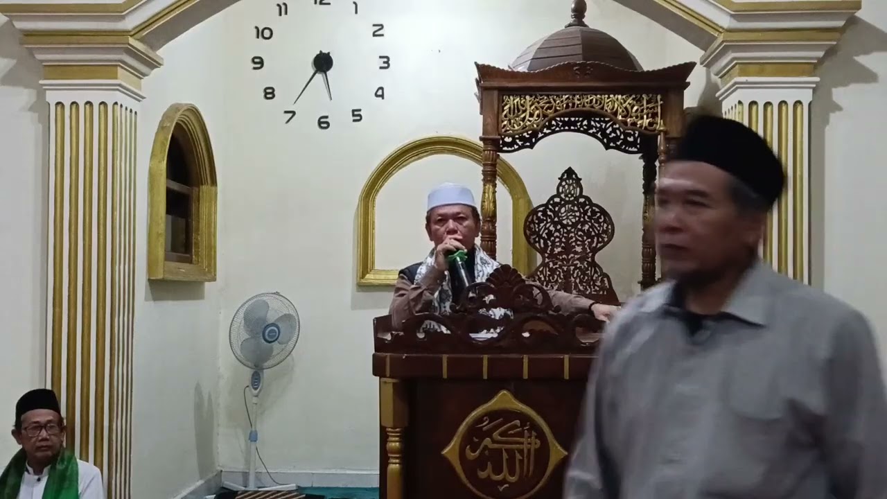 K.H Heri Haitami Pengajian Ba'da Subuh Masjid Al-barokah