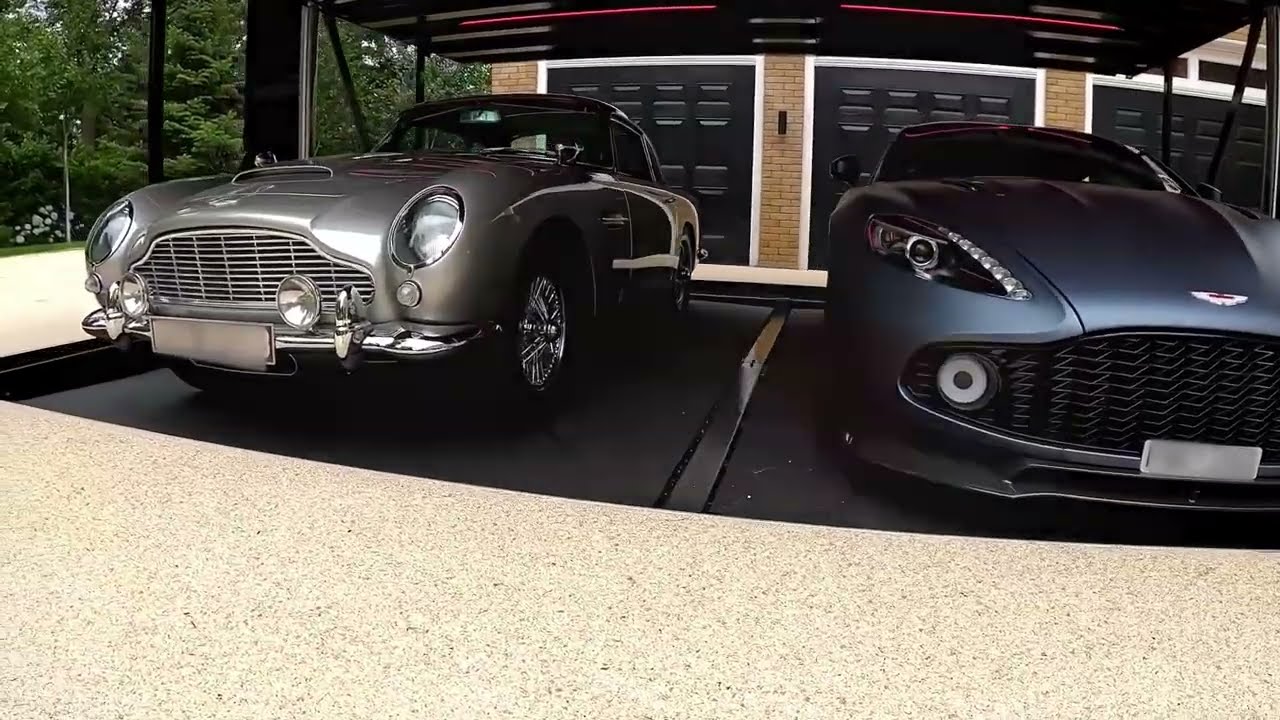 Parklift 462 WOHR Germany, a High-End Car Stacker