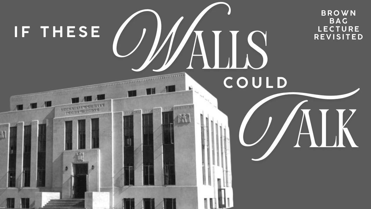 If These Walls Could Talk