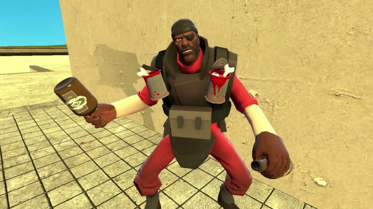 TF2: Freak Fortress - Dic Soupcan Theme