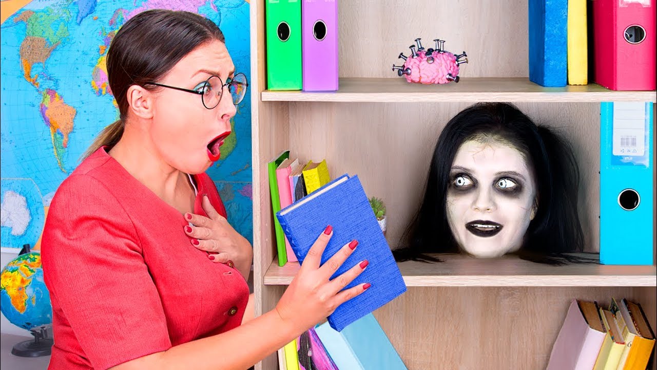 Zumbi Na Escola! / 11 DIY De Materiais Escolares De Zombie