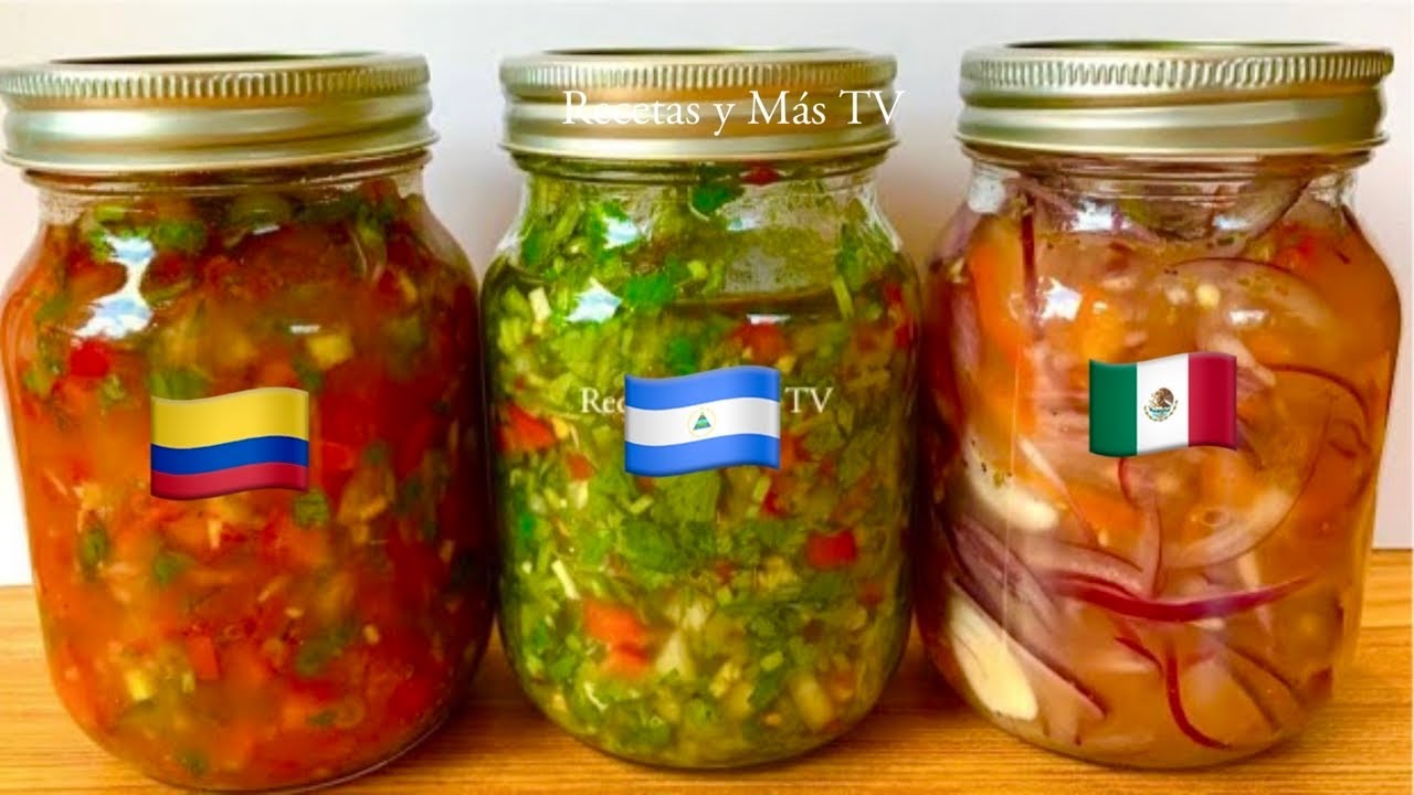 3 Salsas Riquísimas para tus carnes, mariscos y recetas