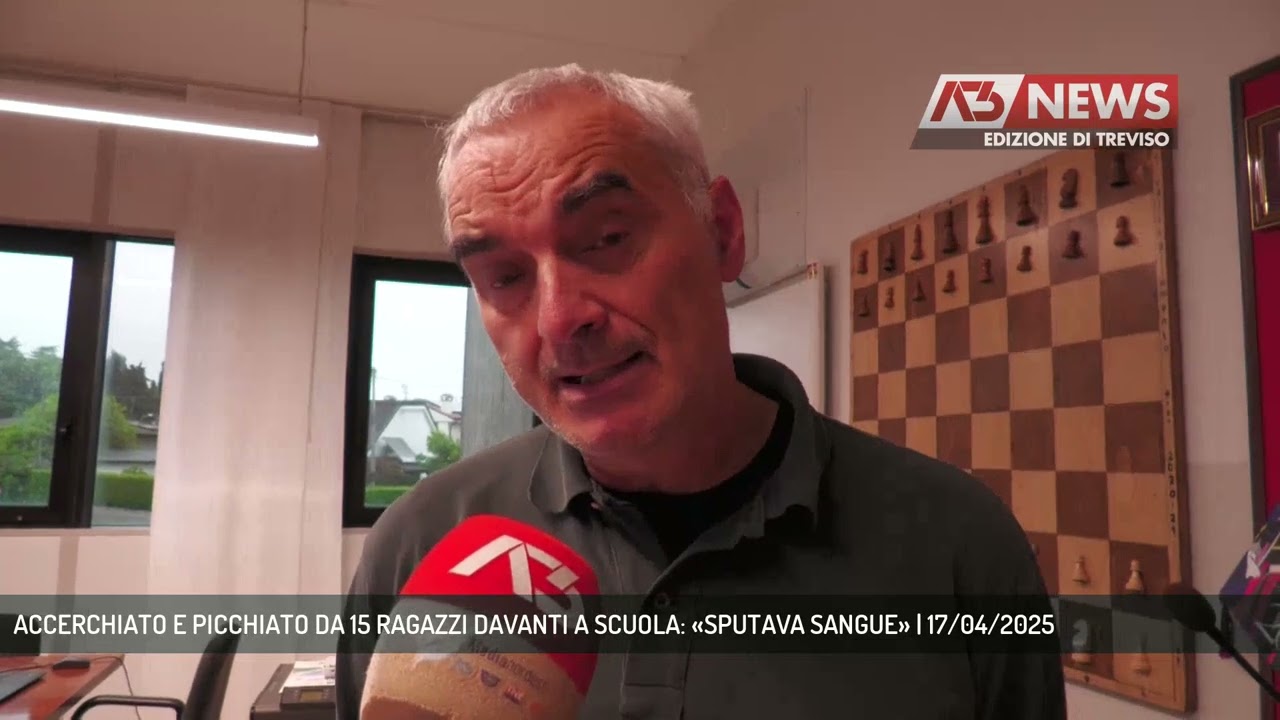 ACCERCHIATO E PICCHIATO DA 15 RAGAZZI DAVANTI A SCUOLA: «SPUTAVA SANGUE» | 17/04/2025