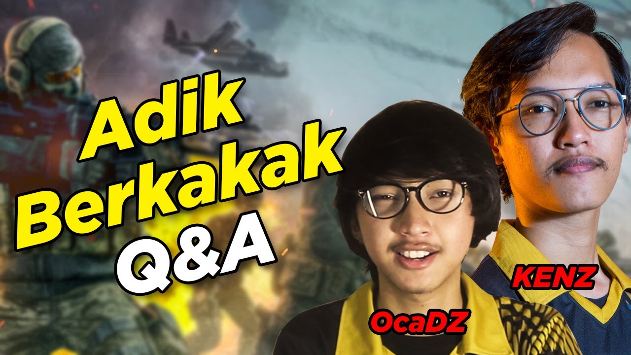 OCADZ DAN KENZ KAKAK BERADIK YANG SUKA BERANTEM ? | Q & A OcaDZ KENZ