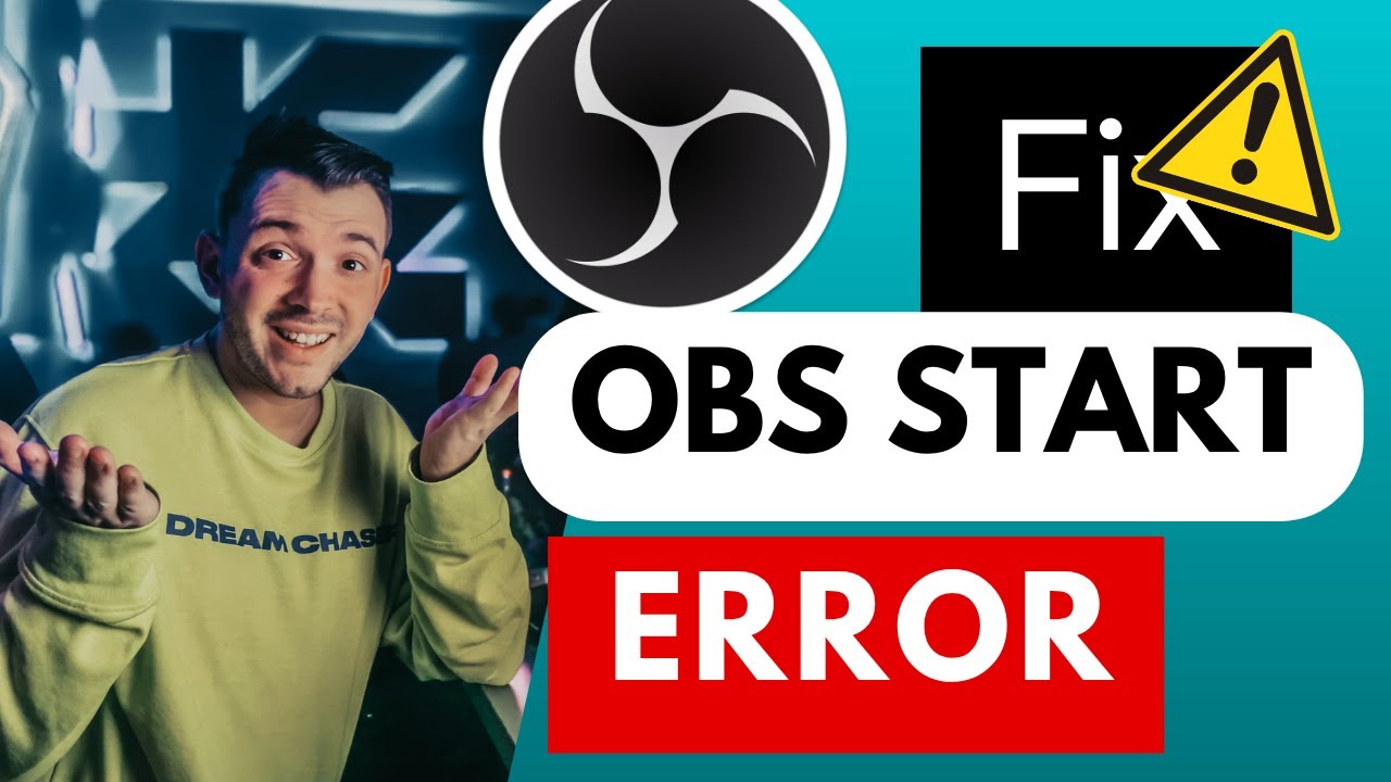 Как исправить ошибку &laquo;OBS Starting The Output Failed&raquo; (новое обновление 2026 г.)