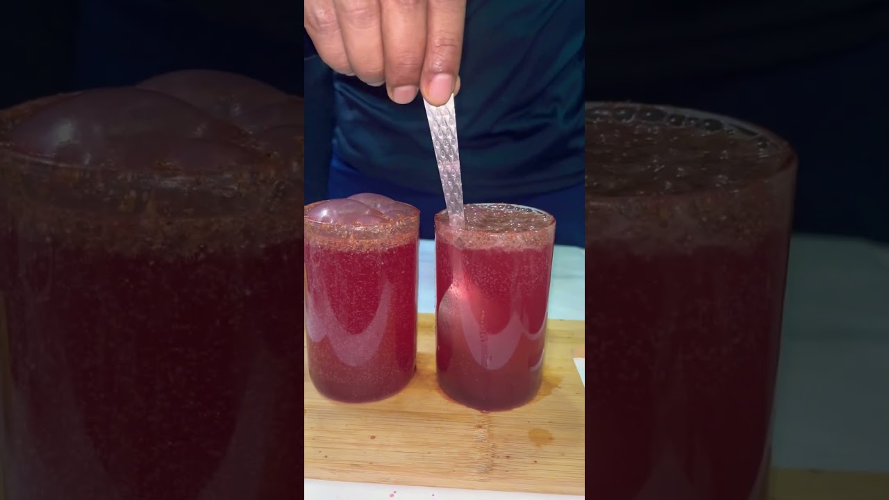 Kokam soda 🍷 #foryou # juice #recipe #youtubeshorts #ytshorts