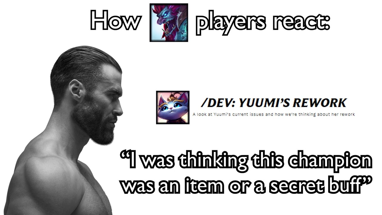 Players react to the Yuumi Rework