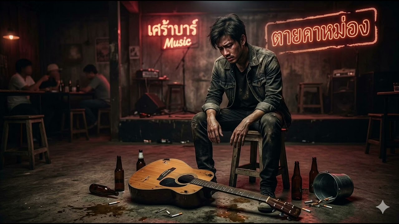 เพลงร็อคอีสานอินดี้ | ตายคาหม่อง - เศร้าบาร์Music