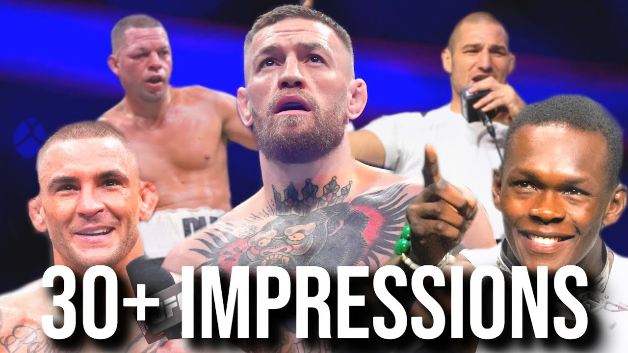 BedtimeMMA UFC Impressions Tier List