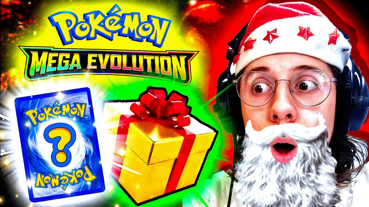 MÉGA OUVERTURE POKÉMON DE NOËL (cadeau à gagner !)