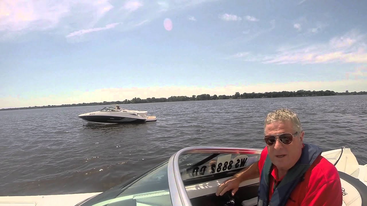 Testing Mercury's New 4.5L Sterndrive