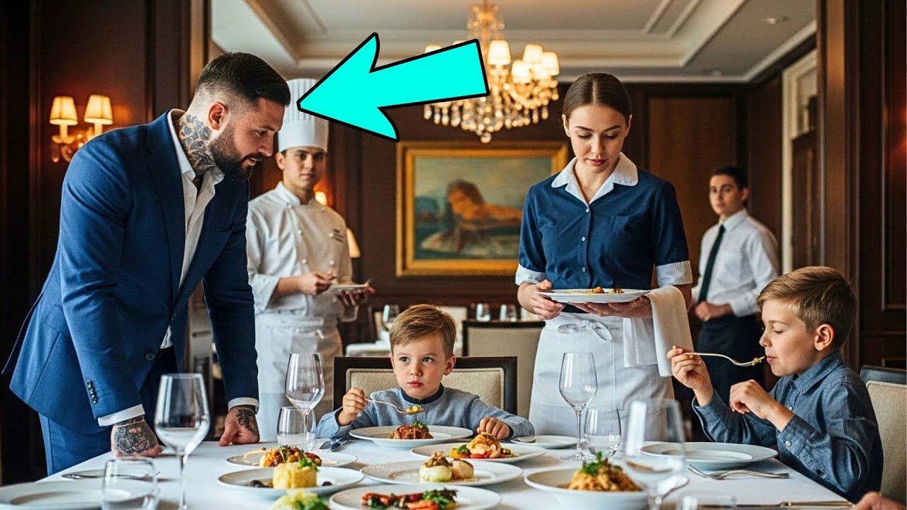Mafia Boss Son Refused Every Dish Until a Poor Waitress Cooked for Him