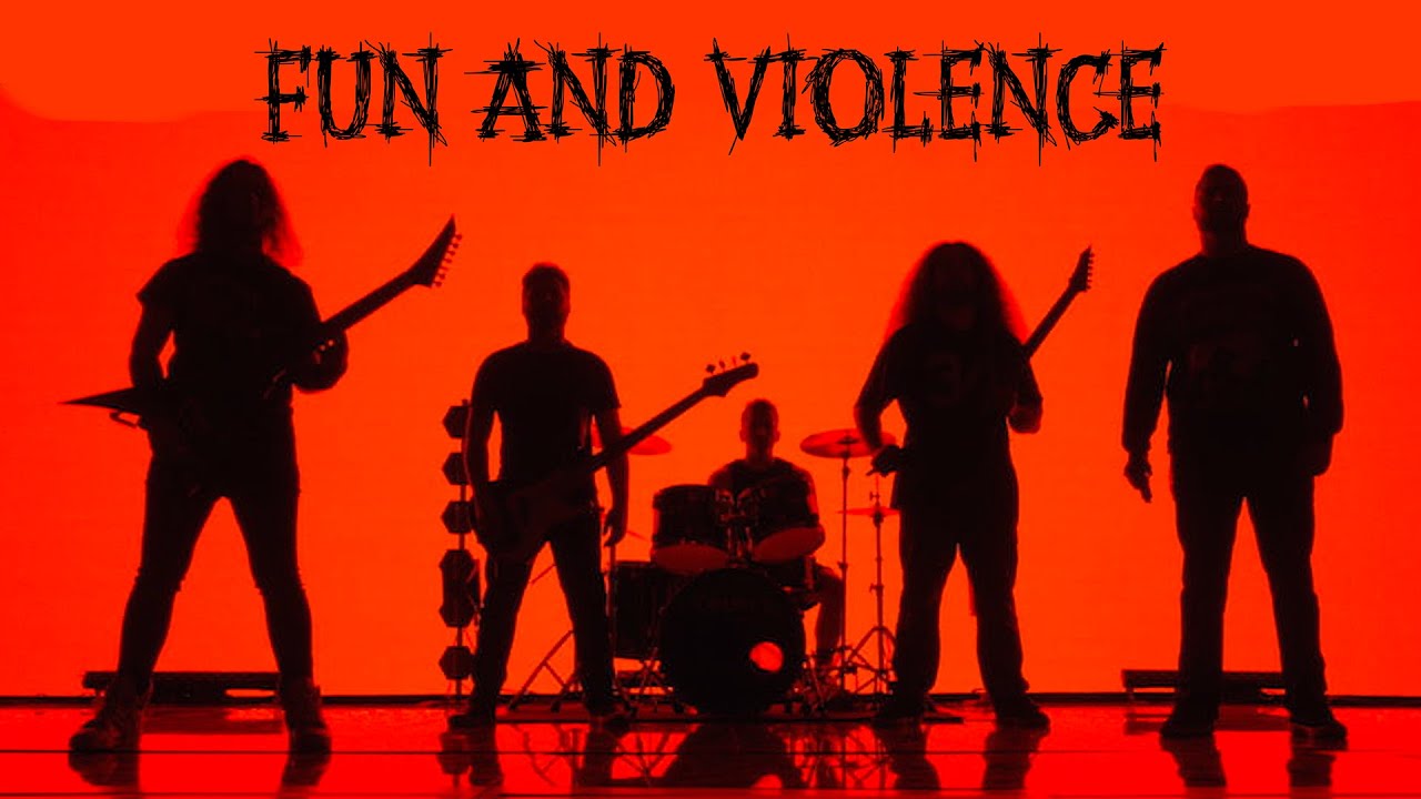 PAINSTORM - FUN AND VIOLENCE (OFFICIAL VIDEO)
