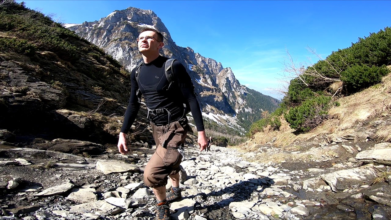 Giewont 22.04.2018 Szlak żółty