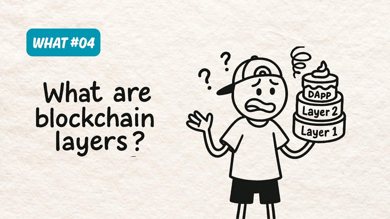 Blockchain Layers Explained FAST: Layer 1 vs Layer 2 vs DApps
