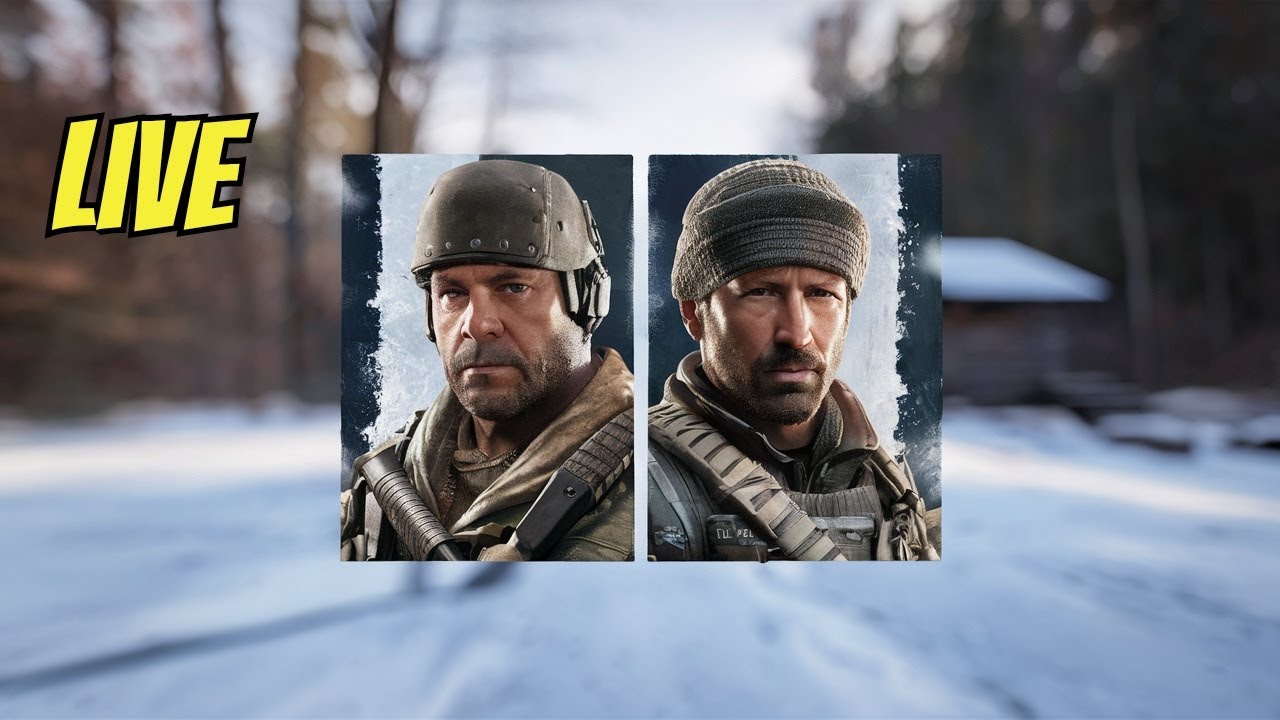 🔴 Live Warzone Duo's on PS5