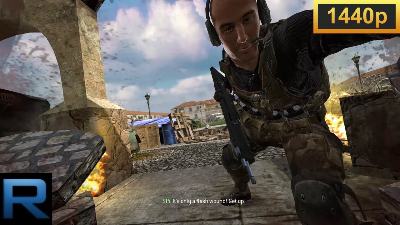 COD4: Rooftops Remastered PART 4 
