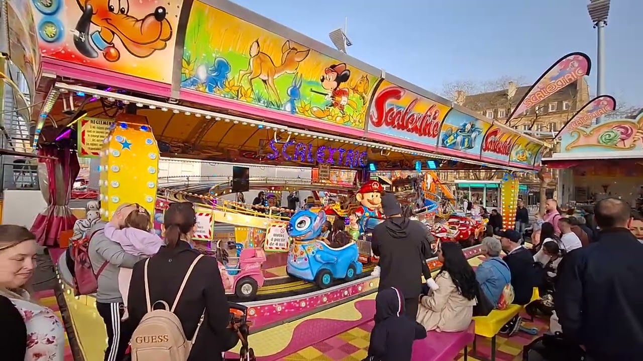 Foire de carnaval de Metz Février 2026