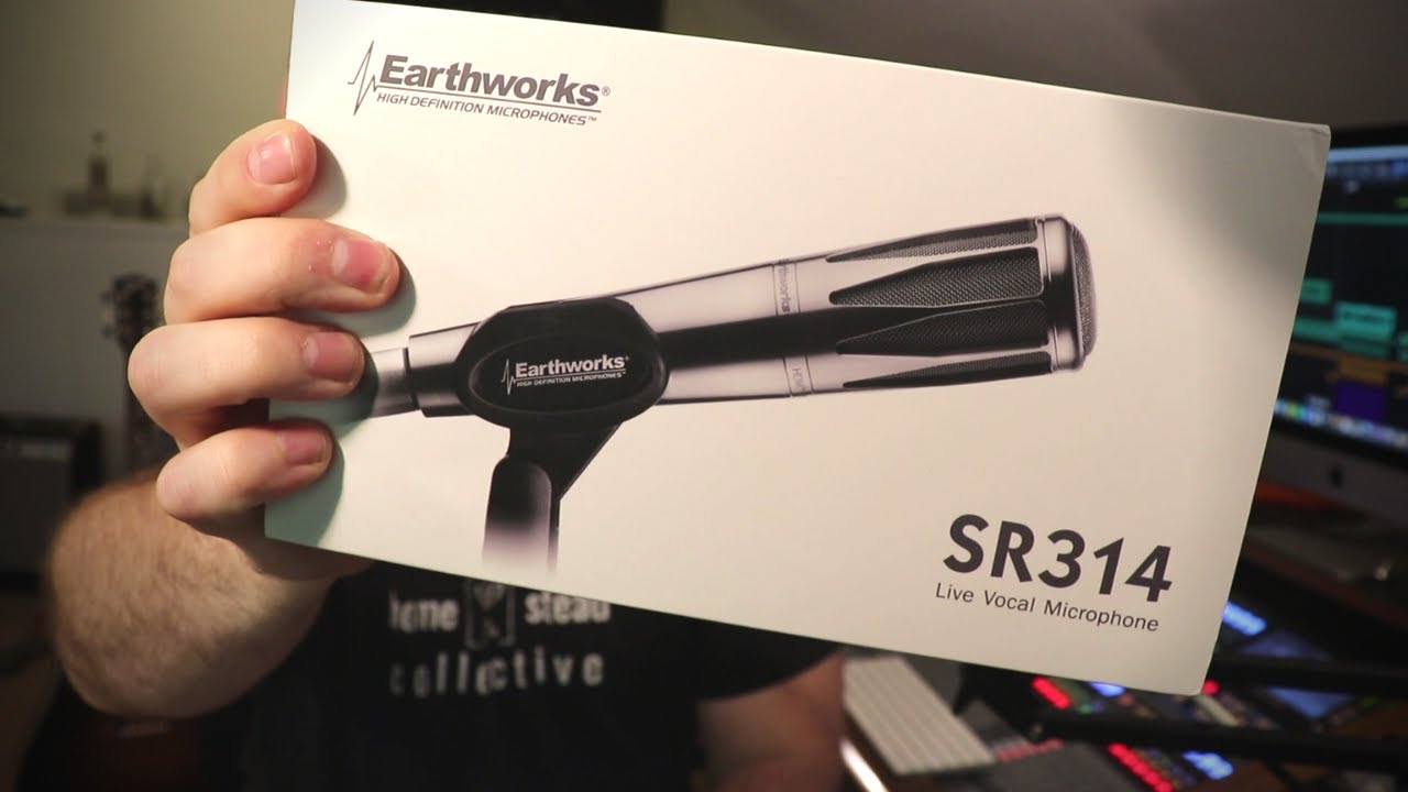 Обзор #Earthworks SR314