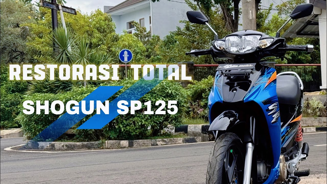 RESTORASI TOTAL SHOGUN SP125