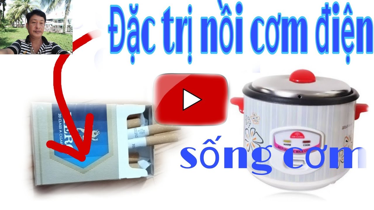 Ai làm cũng được , sửa nồi cơm điện sống cơm