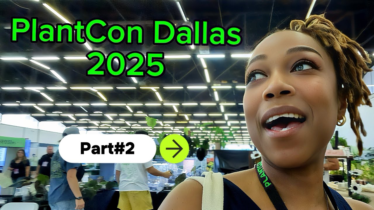 🌿 PlantCon Dallas 2025 | Часть 2 🌿 Эти цены были нереальными!