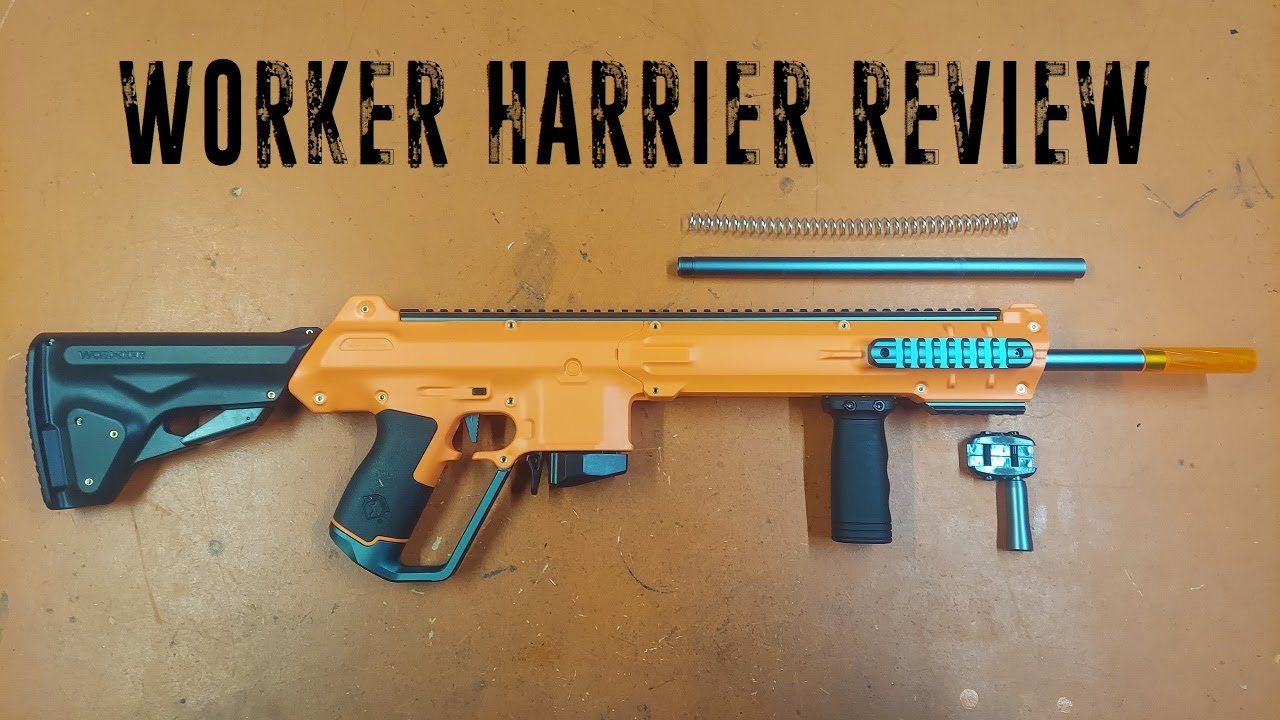 OutofDarts.com - Worker Harrier - Review and Test
