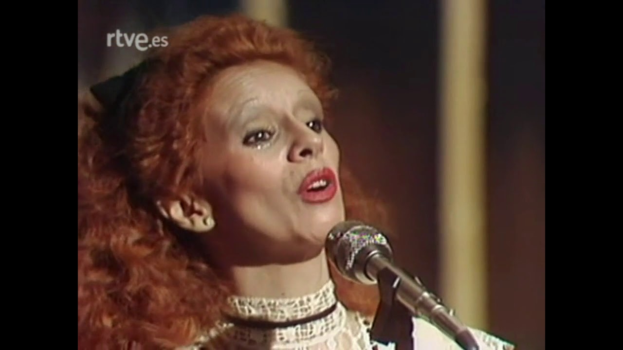 Nacha Guevara actuacion completa en Esta Noche Fiesta 23 de Noviembre de 1976