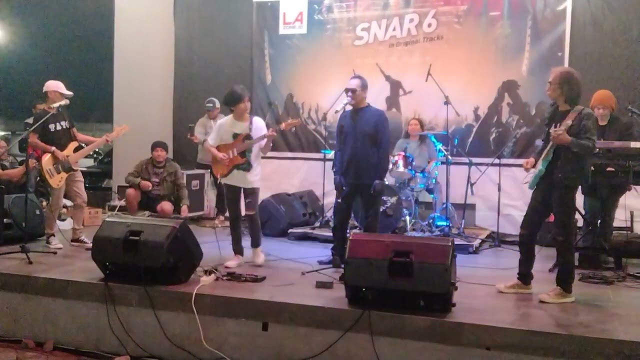 ABIM FINGER kolaborasi tatto band in jember