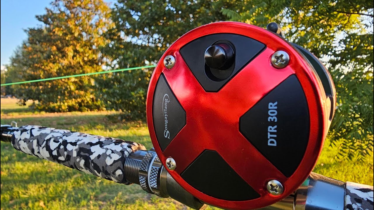 Sougayilang DTR30. TEMU Reel Reivew #sougayilang #cheap #fishing #review