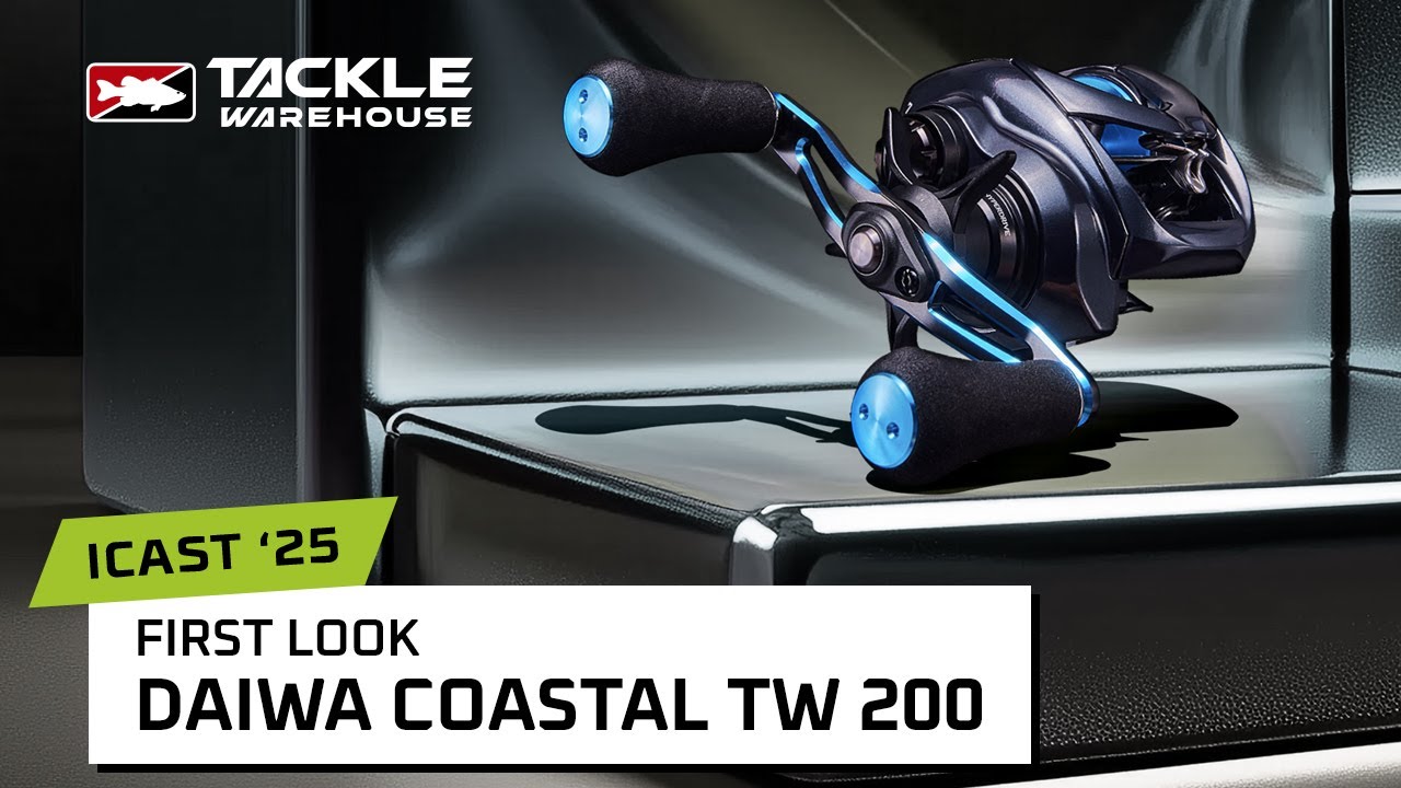 DAIWA DID IT AGAIN! NEW TW Coastal 200 Casting Reel Drops at ICAST 2025!