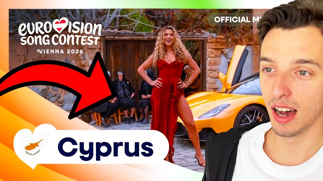 Reacting To Antigoni - JALLA | Cyprus 🇨🇾 | Official Music Video
