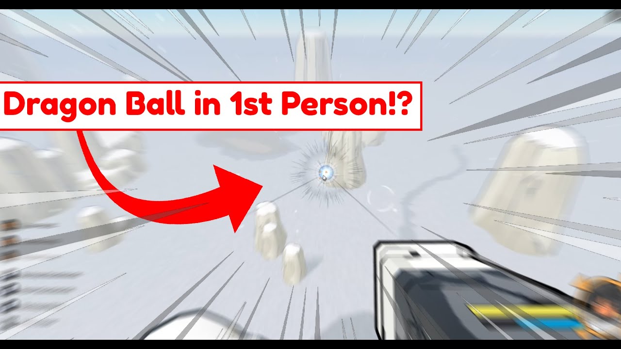 DRAGON BALL IN FIRST PERSON!? | DRAGON BALL NEXUS (Sneak Peaks)