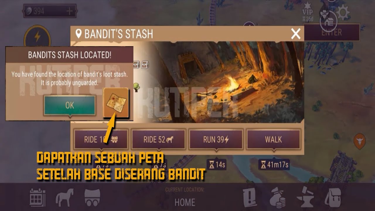Westland Survival BANDIT'S STASH LOCATED