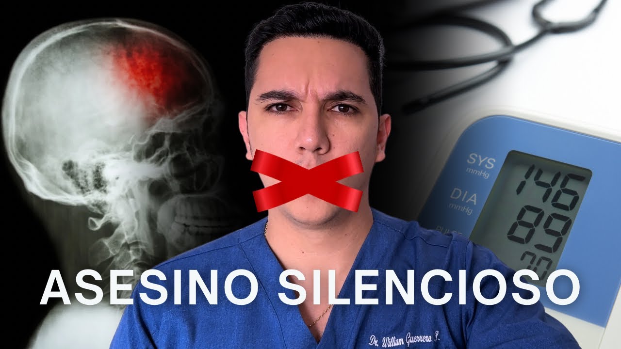 El peligro oculto de la hipertensión arterial (el asesino silencioso) | Dr. William Guerrero.