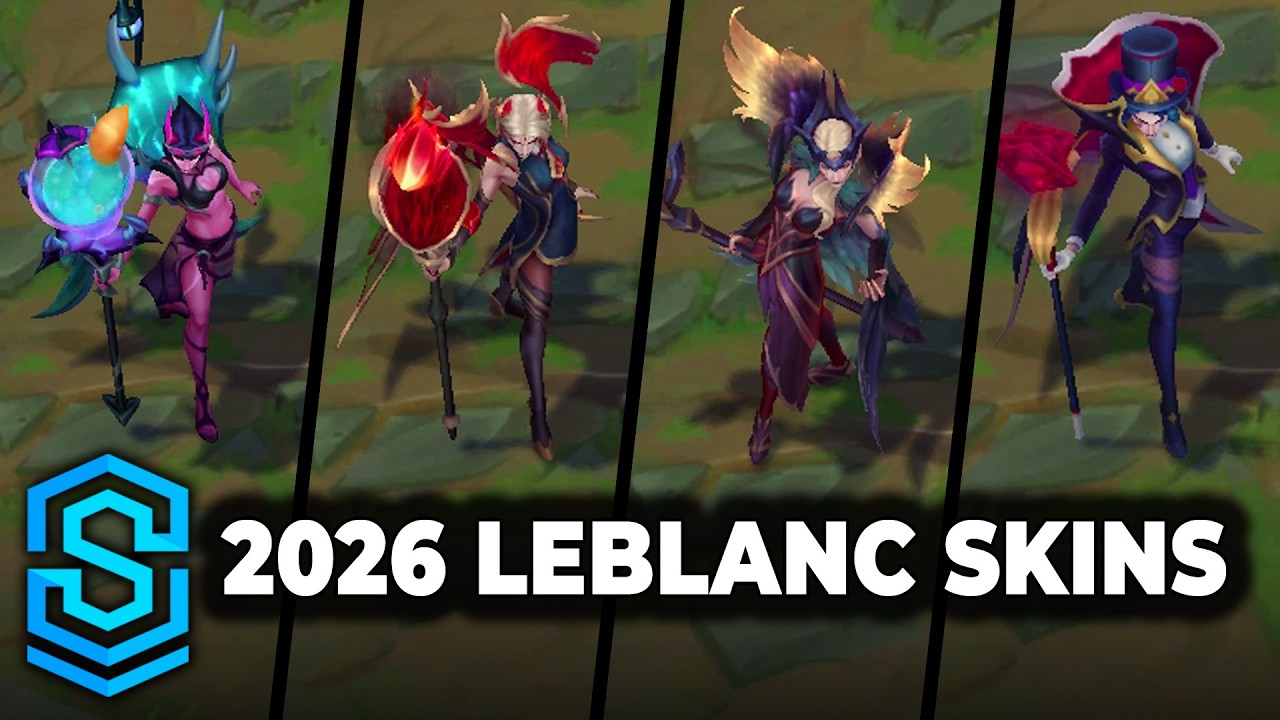 Every LeBlanc Skin in League of Legends | 2026 Compilation