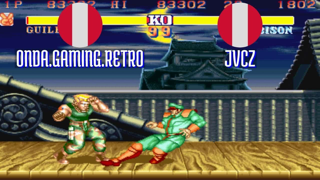 FT5 @sf2ce: ONDA.GAMING.RETRO (PE) vs JVCZ (PE) [Street Fighter II CE Fightcade] Sep 17