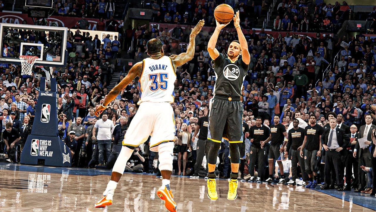 The Day Prime Steph DESTROYED Prime Durant⚡
