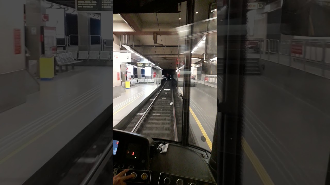 Die sch&ouml;nsten Bahnstrecken Br&uuml;ssels: De Brouck&egrave;re - Noordstation / Gare Du Nord