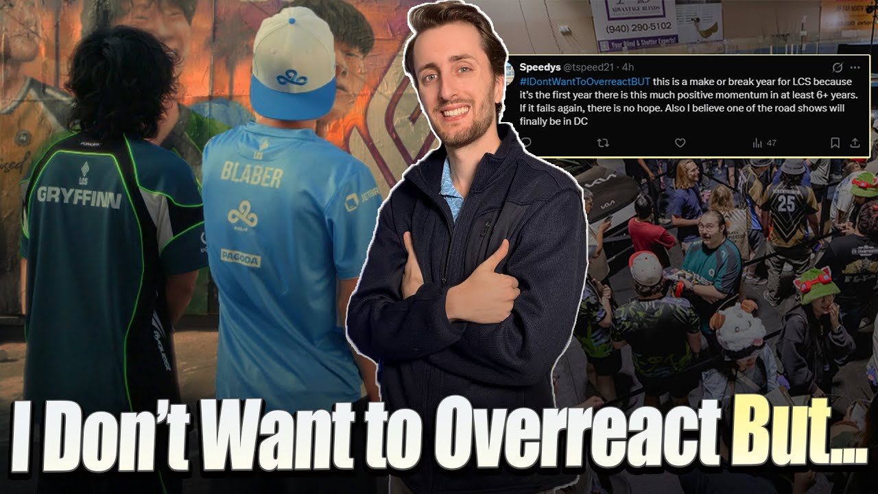 Flyquest Has The New Face of NA and How To Bring in New NA Fans: LCS Lock-In Overreactions