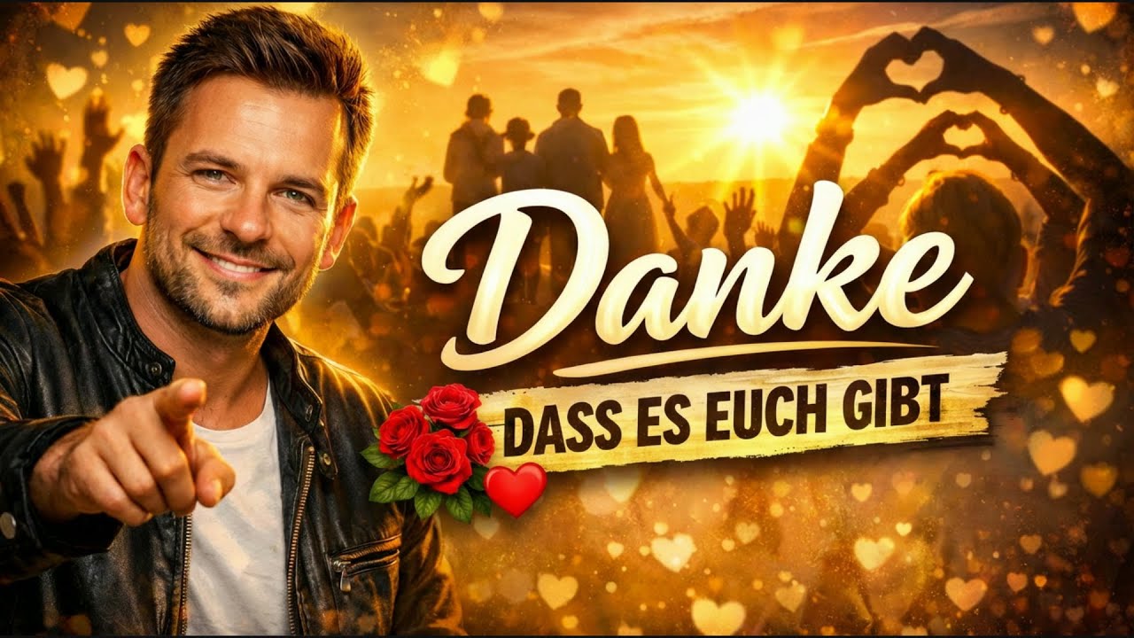 Danke das es Euch gibt - Danksagung an Familie, Freunde, Begleiterinnen
