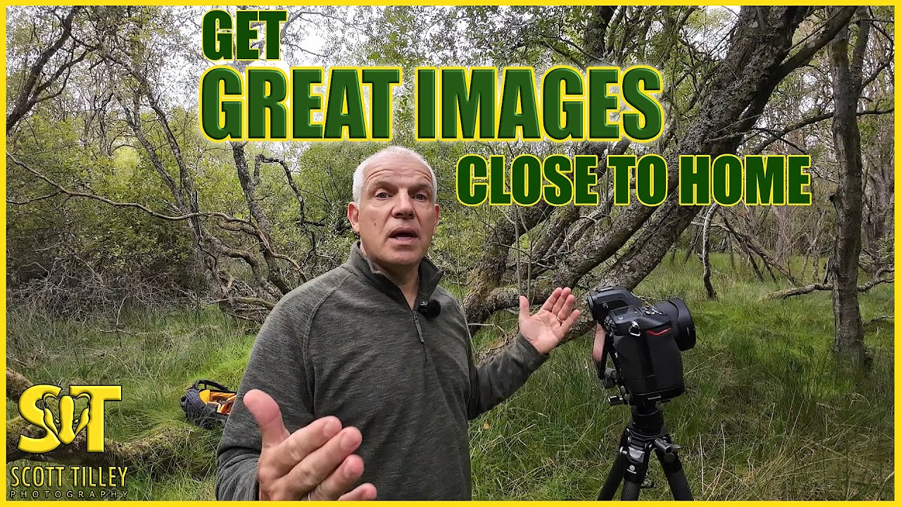 Find Unique Landscape Photos in Your Own Backyard