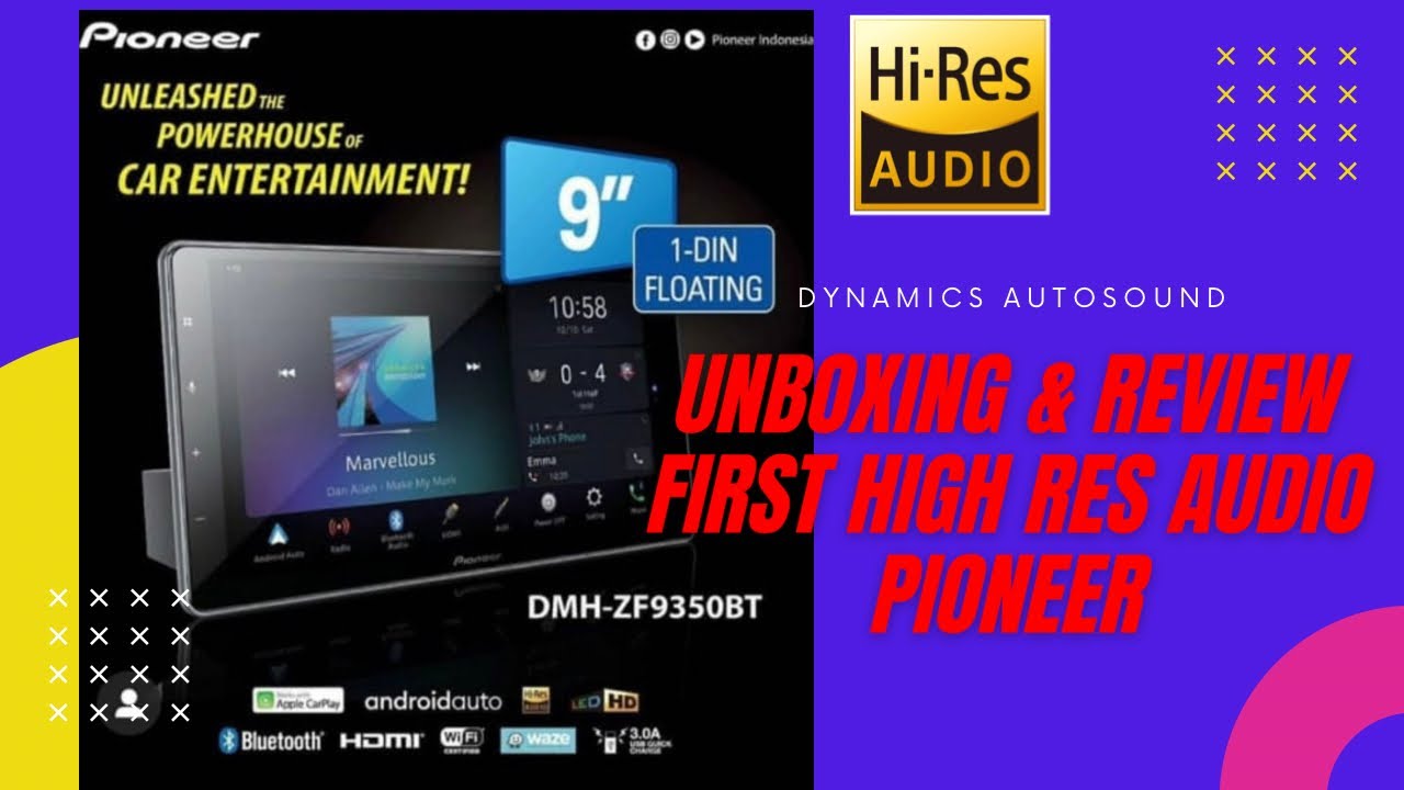 KUPAS TUNTAS RAHASIA TERLENGKAP TUTORIAL FITUR | HASIL SUARA HEADUNIT TERBAIK PIONEER  DMH-ZF9350BT
