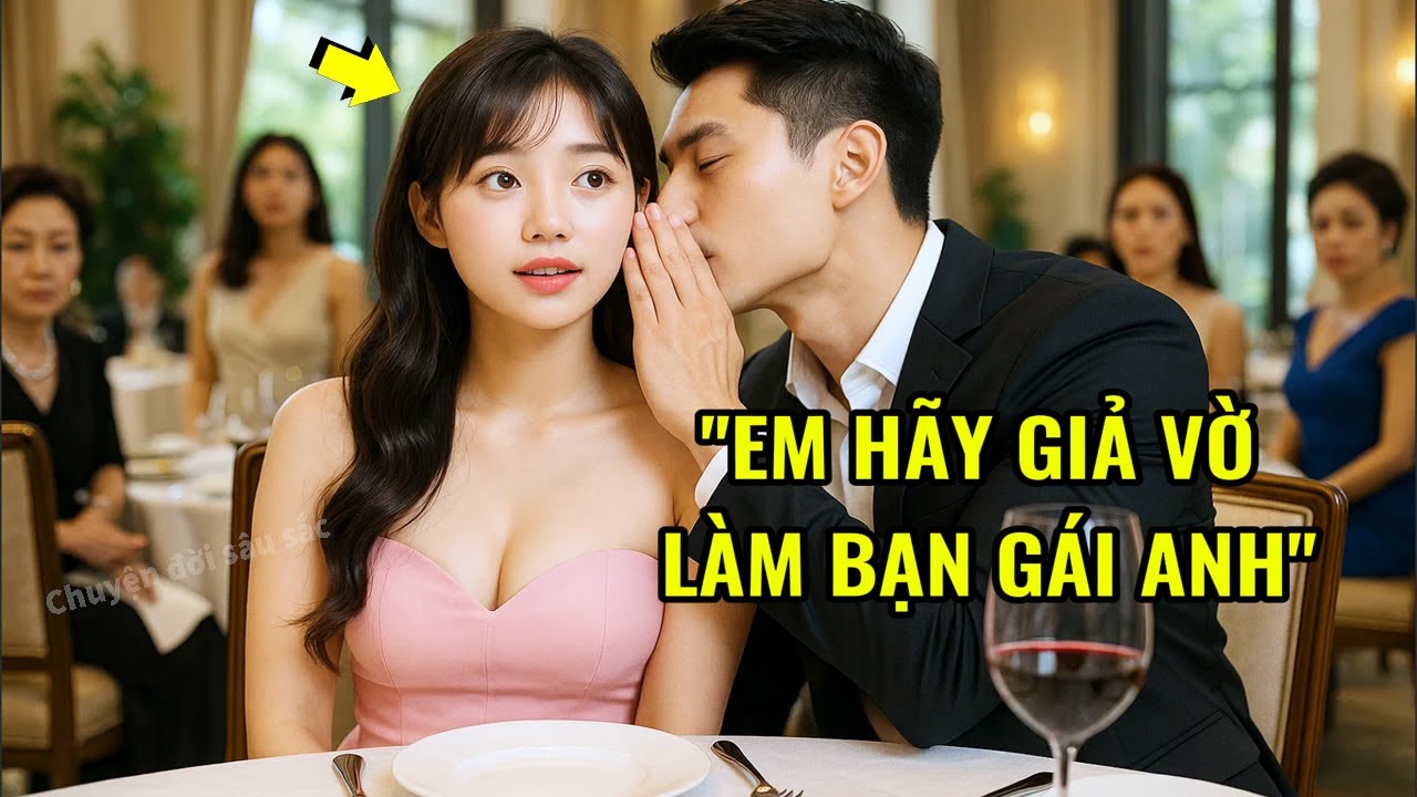 Cô gái nghèo bị đuổi khỏi bàn VIP vì ngồi nhầm chỗ, nhưng 1 tỷ phú tiến đến và làm hành động bất ngờ