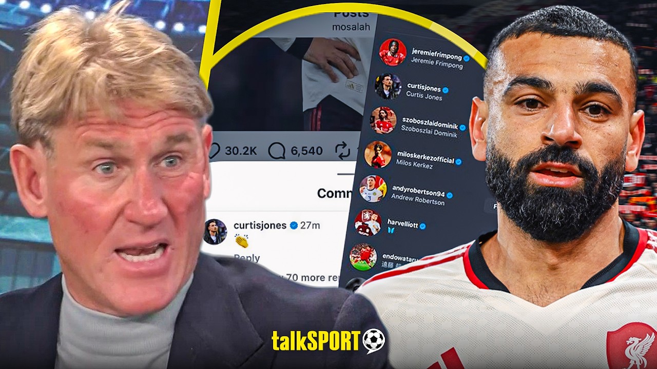 Simon Jordan REACTS to Mo Salah's BOMBSHELL STATEMENT & Liverpool Players LIKING his Arne Slot SWIPE