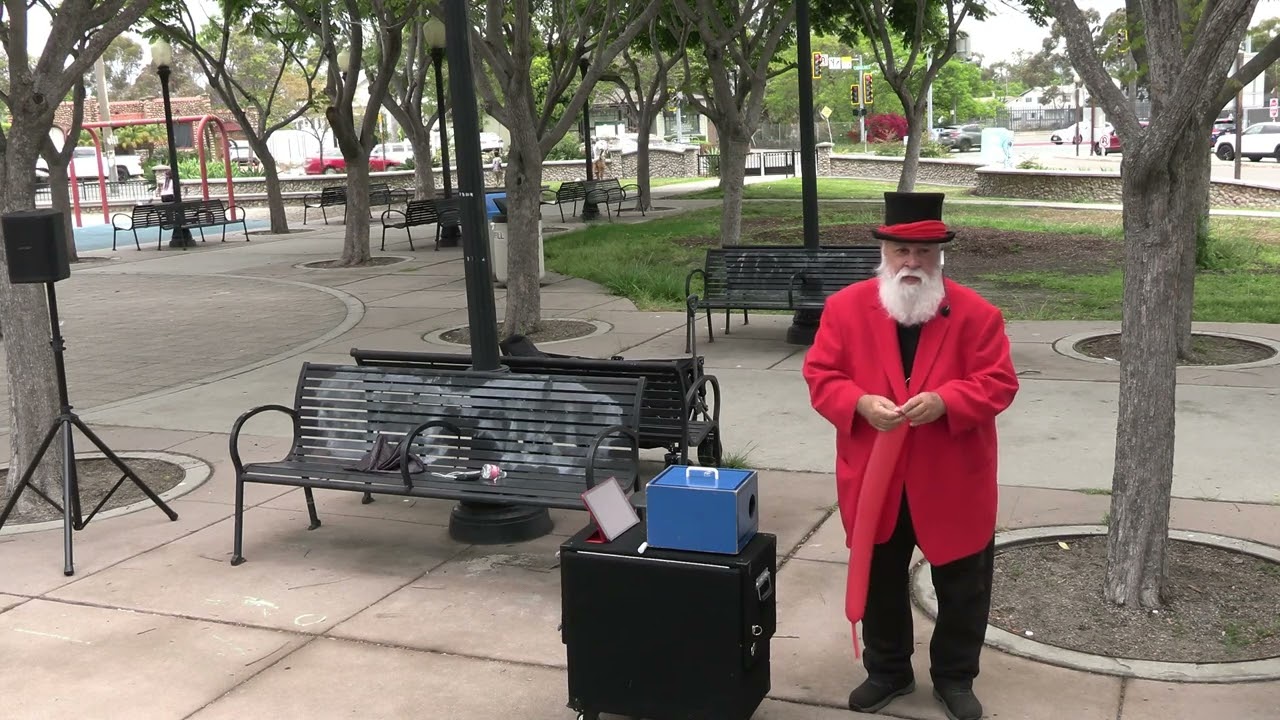 Joe Mystic Magic Bunny Production