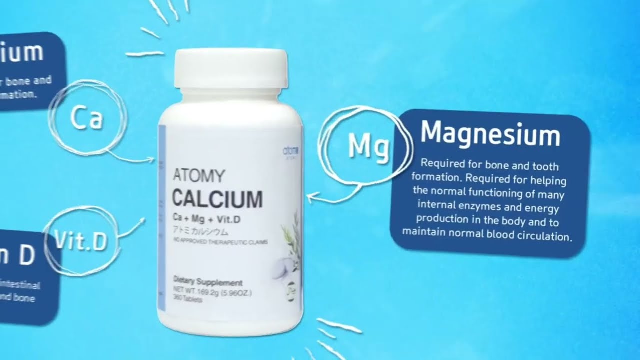 Atomy Calcium Commercial