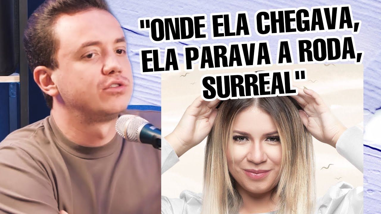 “A MARÍLIA ERA FORA DA CURVA PORQUE…” | Filipe Risse - Pod Prosa