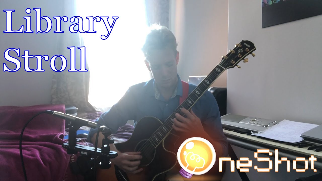 OneShot - Library Stroll Guitar Cover