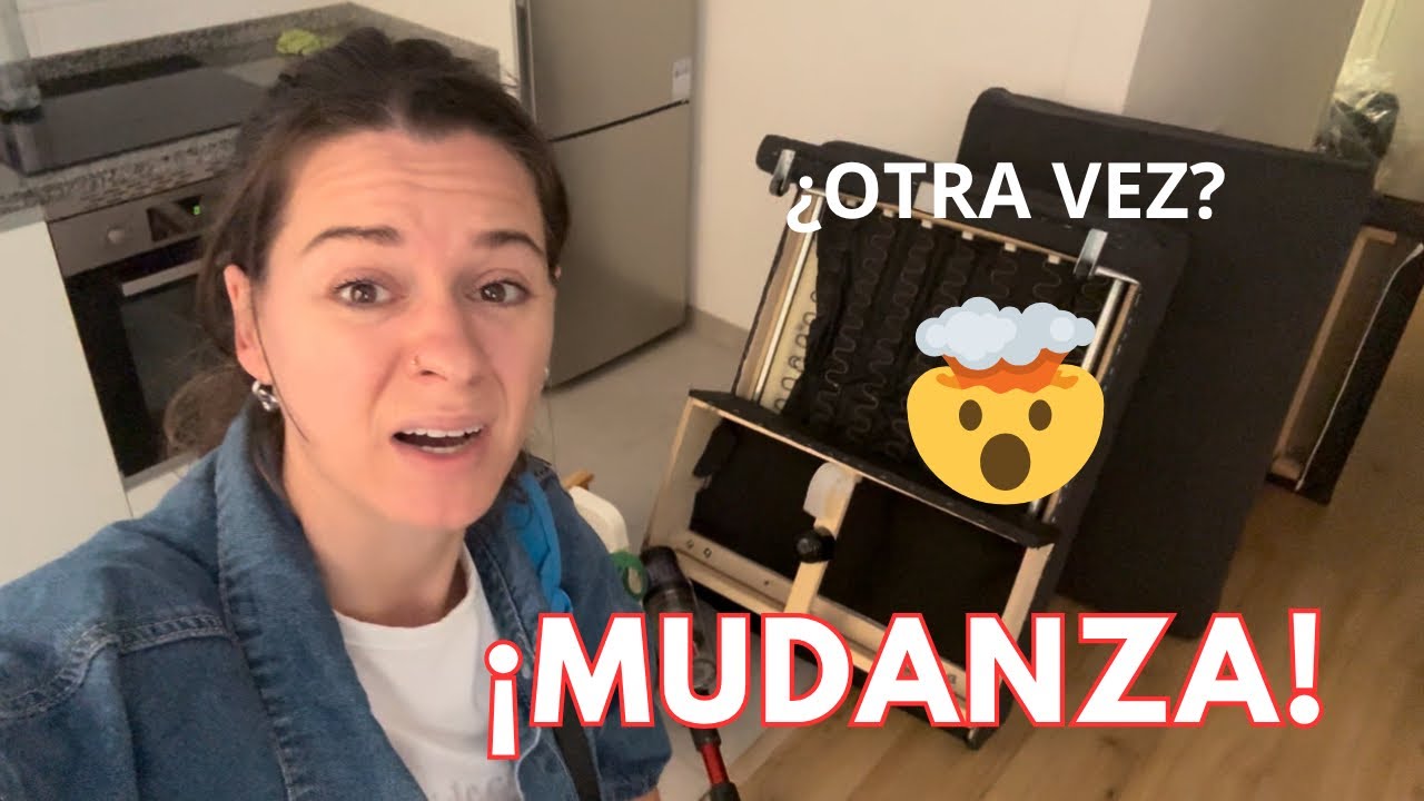 📦¡NOS MUDAMOS! Otra vez 😅 VLOG MUDANZA, nueva casa 🏠, compras IKEA 🛒